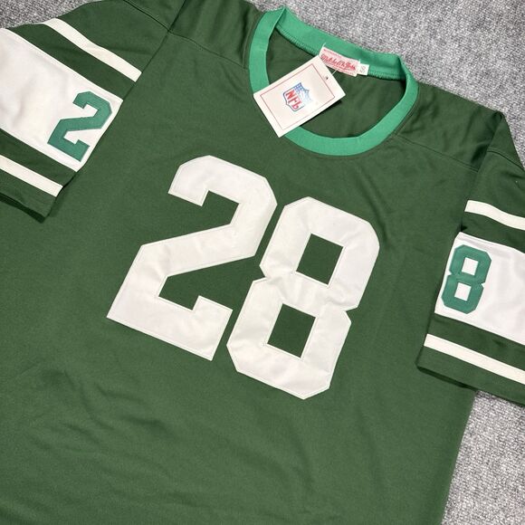 Mitchell & Ness Other - Curtis Martin New York Jets Mitchell And Ness Throwback Jersey 56 3XL BNWT NFL